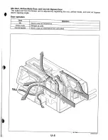 Предварительный просмотр 400 страницы Mazda RX-7 1993 Service Highlights