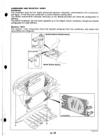 Предварительный просмотр 410 страницы Mazda RX-7 1993 Service Highlights