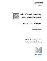 Предварительный просмотр 1 страницы Mazda TC070-15-01H Student Manual