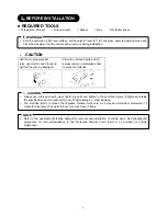 Предварительный просмотр 3 страницы Mazda TD11 V3 460F Installation And User Instructions Manual