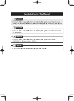 Preview for 3 page of Mazda ZOOM-ZOOM BT-50 Owner'S Manual