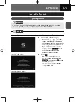 Preview for 13 page of Mazda ZOOM-ZOOM BT-50 Owner'S Manual