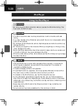 Preview for 146 page of Mazda ZOOM-ZOOM BT-50 Owner'S Manual