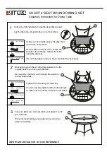 Предварительный просмотр 4 страницы MAZE ASCOT Assembly Instructions