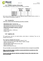 Preview for 8 page of Mazet Sante Biostim 1.0 User Manual