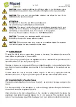 Preview for 12 page of Mazet Sante Biostim 1.0 User Manual