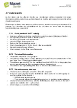 Preview for 13 page of Mazet Sante Biostim 1.0 User Manual