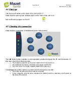 Preview for 18 page of Mazet Sante Biostim 1.0 User Manual