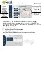 Preview for 21 page of Mazet Sante Biostim 1.0 User Manual