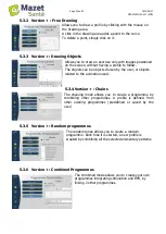 Preview for 22 page of Mazet Sante Biostim 1.0 User Manual