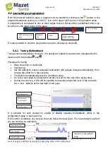 Preview for 23 page of Mazet Sante Biostim 1.0 User Manual