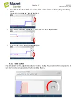 Preview for 24 page of Mazet Sante Biostim 1.0 User Manual