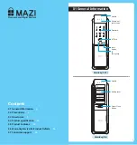 Предварительный просмотр 2 страницы Mazi H-7200 User Manual