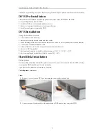 Preview for 3 page of Mazi HDVR-0410H Quick Operation Manual