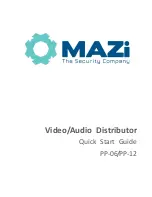 Preview for 1 page of Mazi PP-06 Quick Start Manual