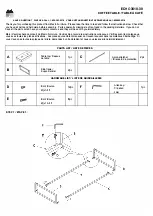 Предварительный просмотр 1 страницы MAZIN FURNITURE ECHO 3510-30 Manual