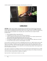 Предварительный просмотр 8 страницы Mazona Stoves Fire Door Operation And Installation Manual