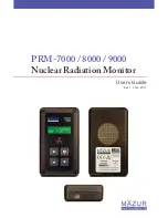 Предварительный просмотр 1 страницы Mazur Instruments PRM-7000 User Manual