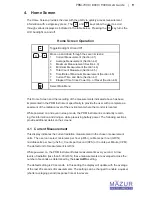 Предварительный просмотр 9 страницы Mazur Instruments PRM-7000 User Manual