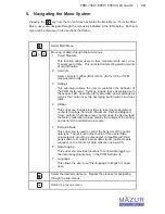 Предварительный просмотр 13 страницы Mazur Instruments PRM-7000 User Manual