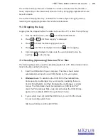 Предварительный просмотр 23 страницы Mazur Instruments PRM-7000 User Manual