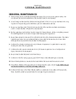 Preview for 6 page of MAZZELLA NTM BG7 Operation And Maintenance Manual