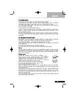 Предварительный просмотр 11 страницы Mazzer Electronic GRINDER-DOSER Stard User Manual