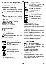 Preview for 37 page of Mazzer super jolly Owner'S Manual