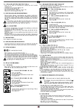 Preview for 41 page of Mazzer super jolly Owner'S Manual