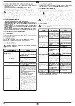 Preview for 42 page of Mazzer super jolly Owner'S Manual