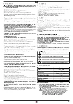 Preview for 47 page of Mazzer super jolly Owner'S Manual