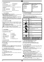 Preview for 48 page of Mazzer super jolly Owner'S Manual