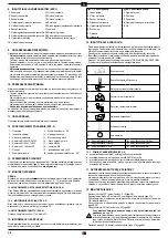 Preview for 60 page of Mazzer super jolly Owner'S Manual