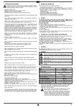 Preview for 63 page of Mazzer super jolly Owner'S Manual