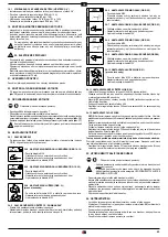 Preview for 65 page of Mazzer super jolly Owner'S Manual