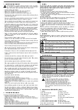 Preview for 67 page of Mazzer super jolly Owner'S Manual