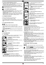 Preview for 69 page of Mazzer super jolly Owner'S Manual