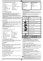 Preview for 72 page of Mazzer super jolly Owner'S Manual