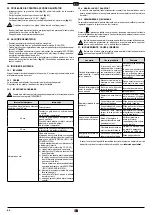 Preview for 82 page of Mazzer super jolly Owner'S Manual