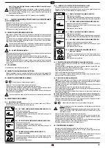 Preview for 97 page of Mazzer super jolly Owner'S Manual