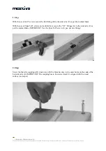 Preview for 2 page of mazzivo BOXSPRING BED Assembly Manual