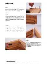 Preview for 3 page of mazzivo LOOP BED Assembly Manual