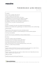 Preview for 5 page of mazzivo LOOP BED Assembly Manual