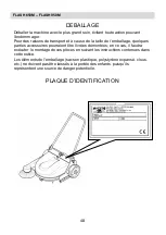 Предварительный просмотр 48 страницы Mazzoni FLASH 650M Use And Maintenance Manual