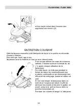 Предварительный просмотр 53 страницы Mazzoni FLASH 650M Use And Maintenance Manual