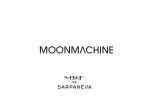 MB & F MOONMACHINE Operating Instructions Manual preview