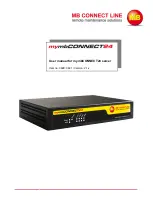 Предварительный просмотр 1 страницы MB Connect Line 0690 User Manual