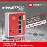 MB Connect Line 5.100.200.02.00 Quick Start Up Manual preview