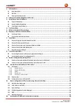 Preview for 3 page of MB Connect Line mbNET MDH 810 Manual