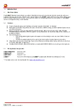 Preview for 8 page of MB Connect Line mbNET MDH 810 Manual